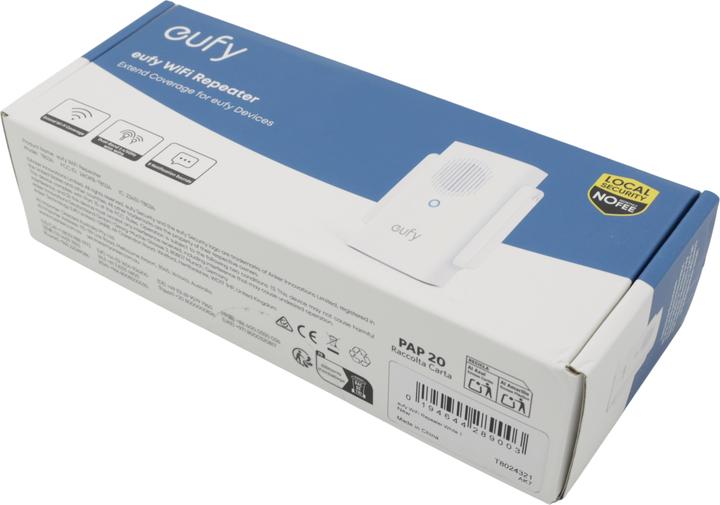 Produktbild eufy Doorbell Chime (App)