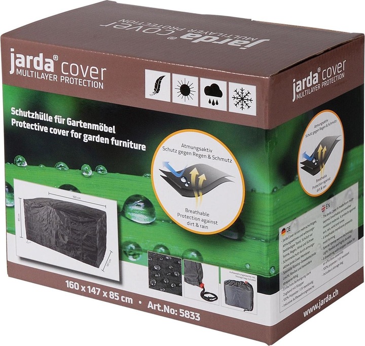 Actual product image Jarda Seating group cover
