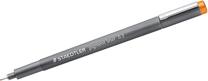 Image du produit Staedtler pigment liner 308 Fineliner, produit unique, marron clair, env. 0,3 mm (1x)