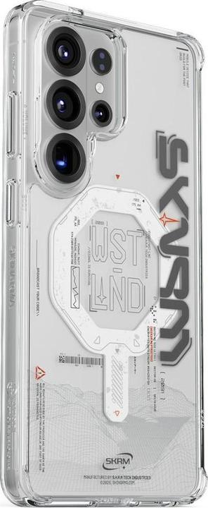 Actual product image Skinarma Case Sonix for Samsung Galaxy S26 Ultra transparent (Samsung Galaxy S26 Ultra)