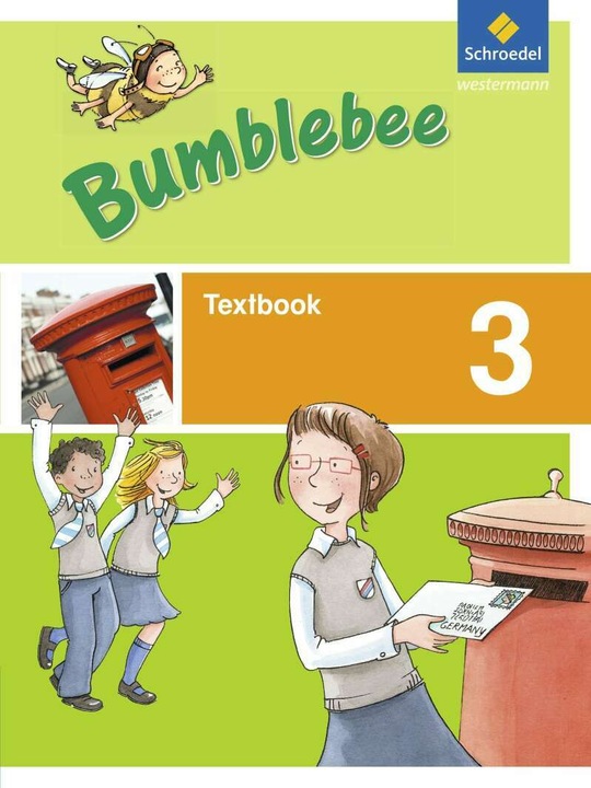Produktbild Bumblebee 3. Schuljahr. Aktuelle Ausgabe. Textbook (Deutsch, Englisch, Gisela Ehlers, Matthias Muth, Grit Kahstein, Hannelore Tait, 2013)