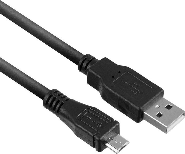 Image du produit ACT Câble de charge et de synchronisation USB 2.0 Micro USB vers USB-A 1 mètre (1 m, USB 2.0)