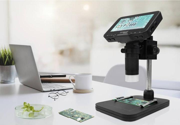 Actual product image Technaxx Digital Microscope Pro TX-277