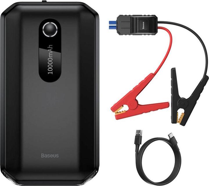 Image du produit Baseus Démarreur Super Energy Car Jump (10000 mAh, 12 W, 37 Wh)