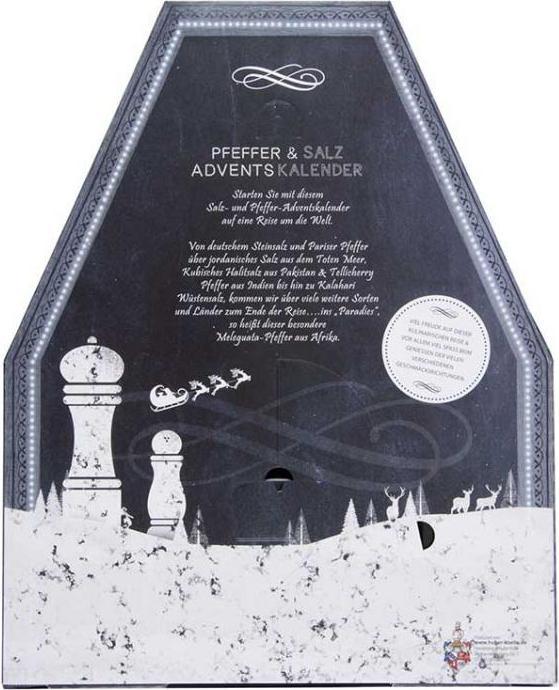 Actual product image TOP Pfeffer & Salz