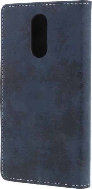 Produktbild MU Style Vintage Leder Bookcover Series (LG Q Stylus, LG Stylo 4)