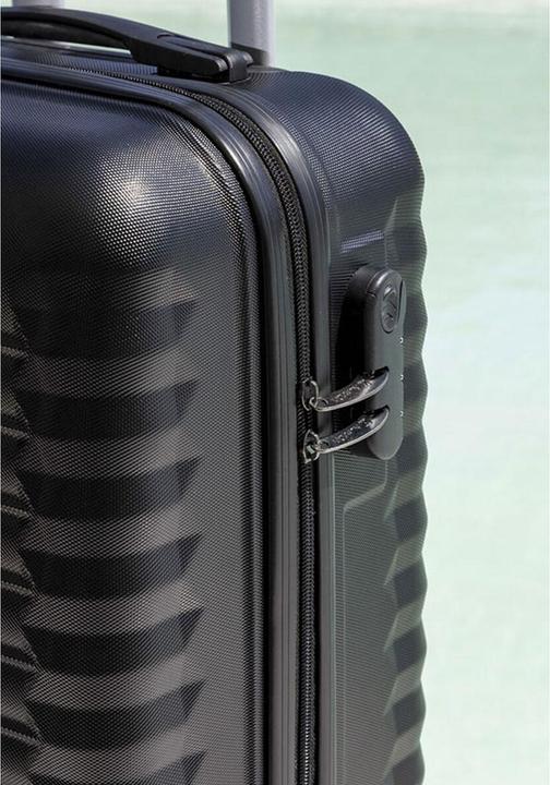 Immagine prodotto Numada Set di valigie, 3 pezzi, nero (60 l)