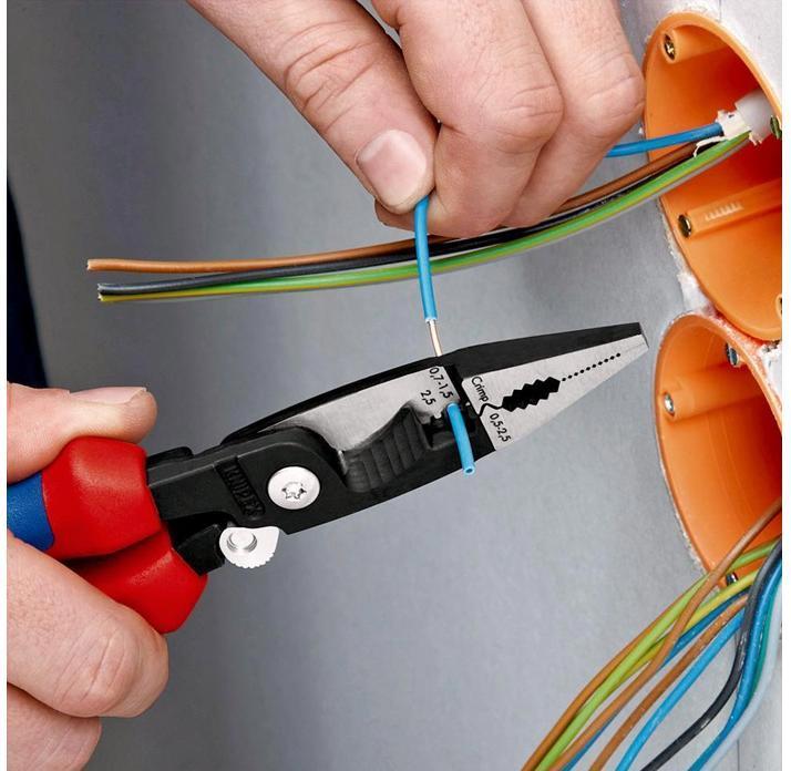 Actual product image Knipex Elektro-Installationszange (200 mm)