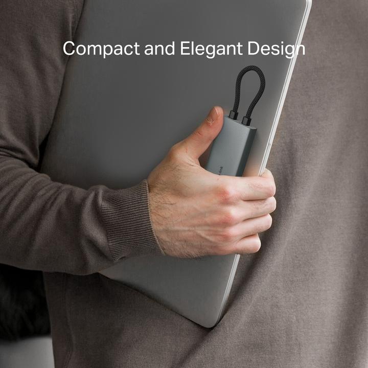 Produktbild TP-Link USB TYPE-C 7-PORT HUB (USB-C, 7 Ports)