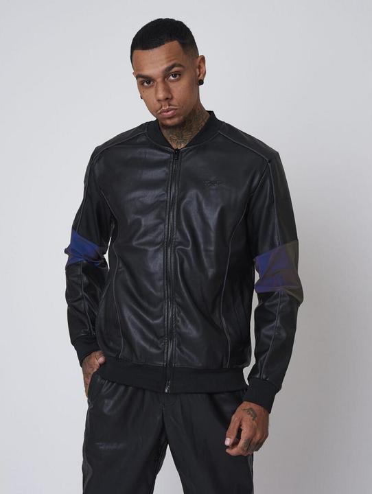 Produktbild Project X Paris kuntlederjacke mit reflektierendem einatz project x pari (S)