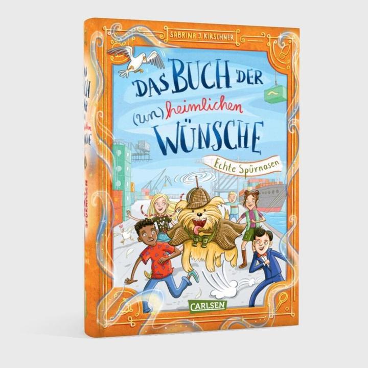 Image du produit Das Buch der (un)heimlichen Wünsche 4: Echte Spürnasen (Allemand, Sabrina J. Kirschner, Vera Schmidt, 2024)