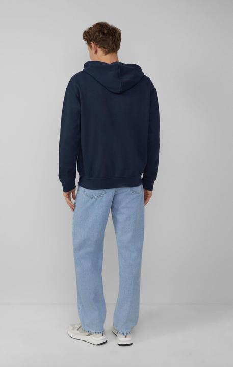 Produktbild s.Oliver Sweatshirt Jacke Hoodie-Sweatshirtjacke mit Frontprint (M)