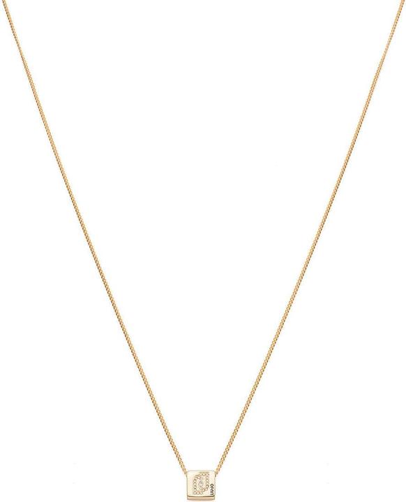 Produktbild Liu Jo Charming Gold Plated Necklace with Crystals Fashion LJ2002