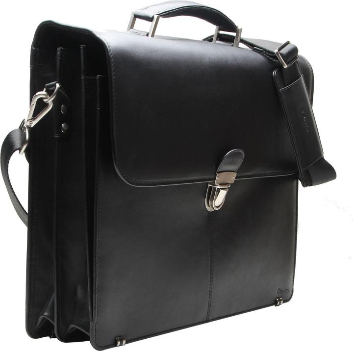 Produktbild Esquire Oxford Aktentasche Leder 41 cm Laptopfach (16.14")