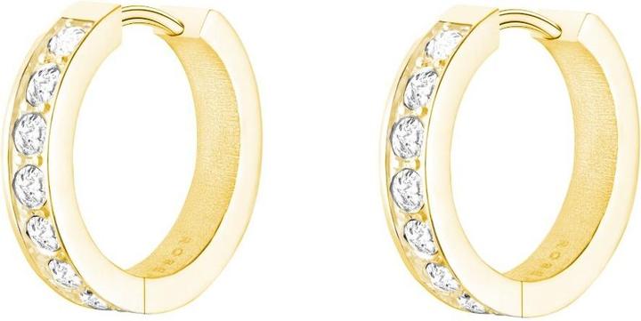 Image du produit Rosefield Boucles d'oreilles Essentials (14K or jaune plaqué acier inoxydable 316L)