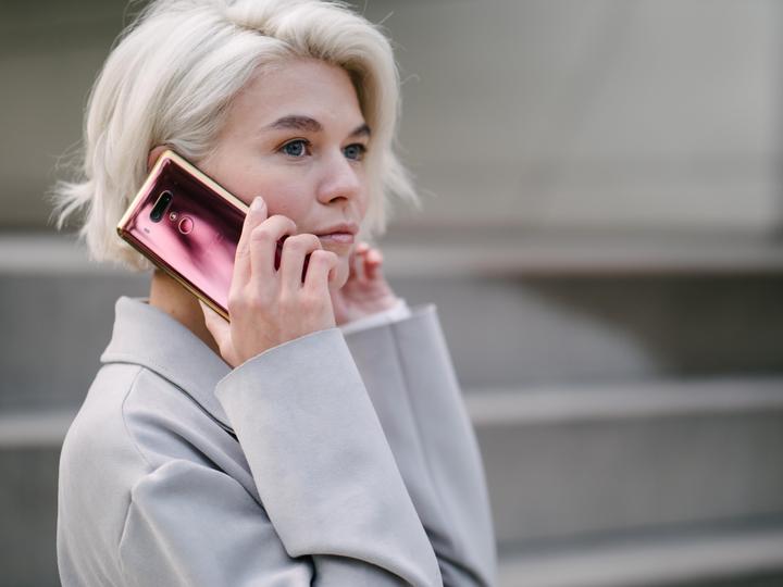 Actual product image HTC U12+ (64 GB, Flame Red, 6", Hybrid Dual SIM, 4G)