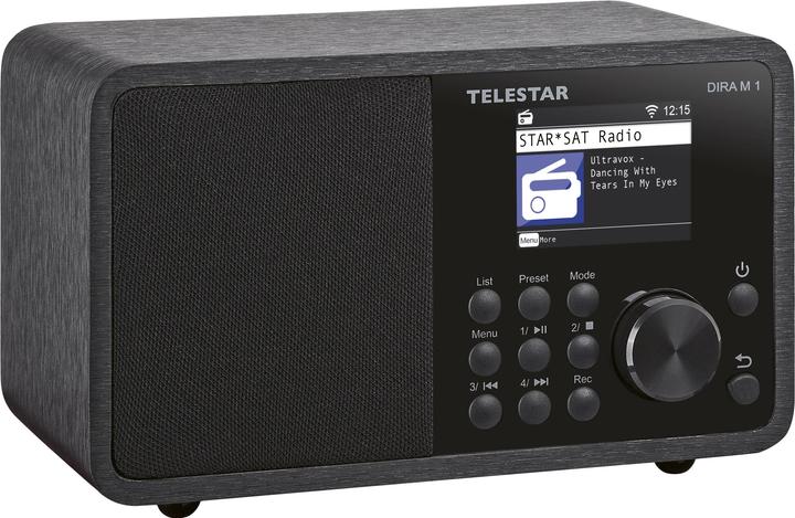 Actual product image Telestar Dira M1 (Web radio, DAB+, FM, Bluetooth, Wi-Fi)