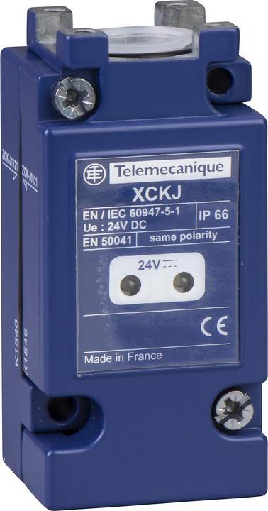Image du produit Schneider Electric Partie inférieure OU enfichable avec LED24VDC ZCKJ1121
