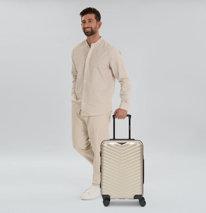 Immagine prodotto Redolz Essentials 18 Carrello da cabina a 4 ruote da 55 cm con piega elastica (44 l)