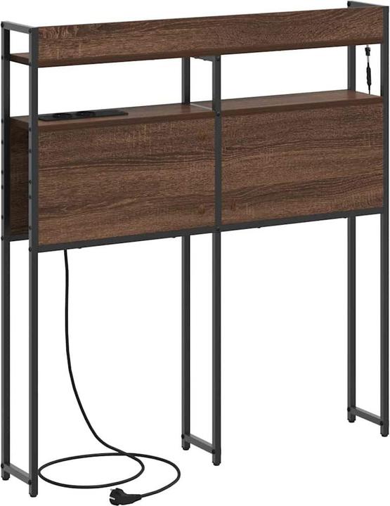 Actual product image vidaXL Modern headboard (15 x 80 x 98 cm)