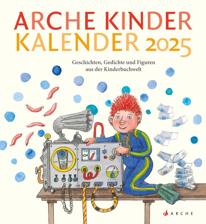 Produktbild Kinder Kalender 2025