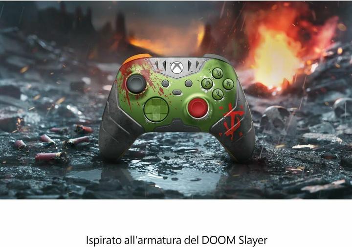 Image du produit Microsoft XBOX Controller DOOM: The Dark Ages Limited Edition (Xbox Series X, PC, iOS, Android)