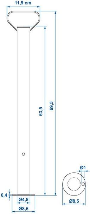 Actual product image ProPlus Parking support