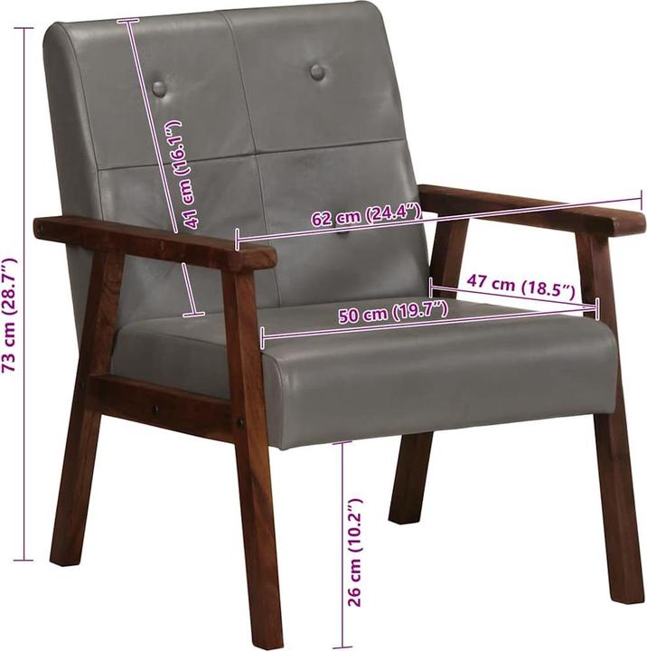 Immagine prodotto vidaXL Sessel