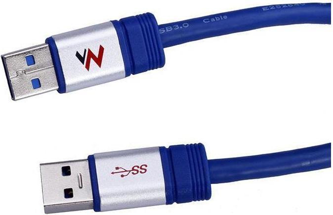 Maclean MCTV-606 MCTV-606 USB 3.0 AM - AM Cable 1.8m (1.80 m, USB 3.0)