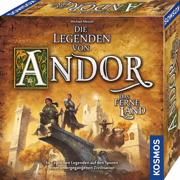 Produktbild Kosmos Die Legenden von Andor - Das ferne Land (Deutsch)