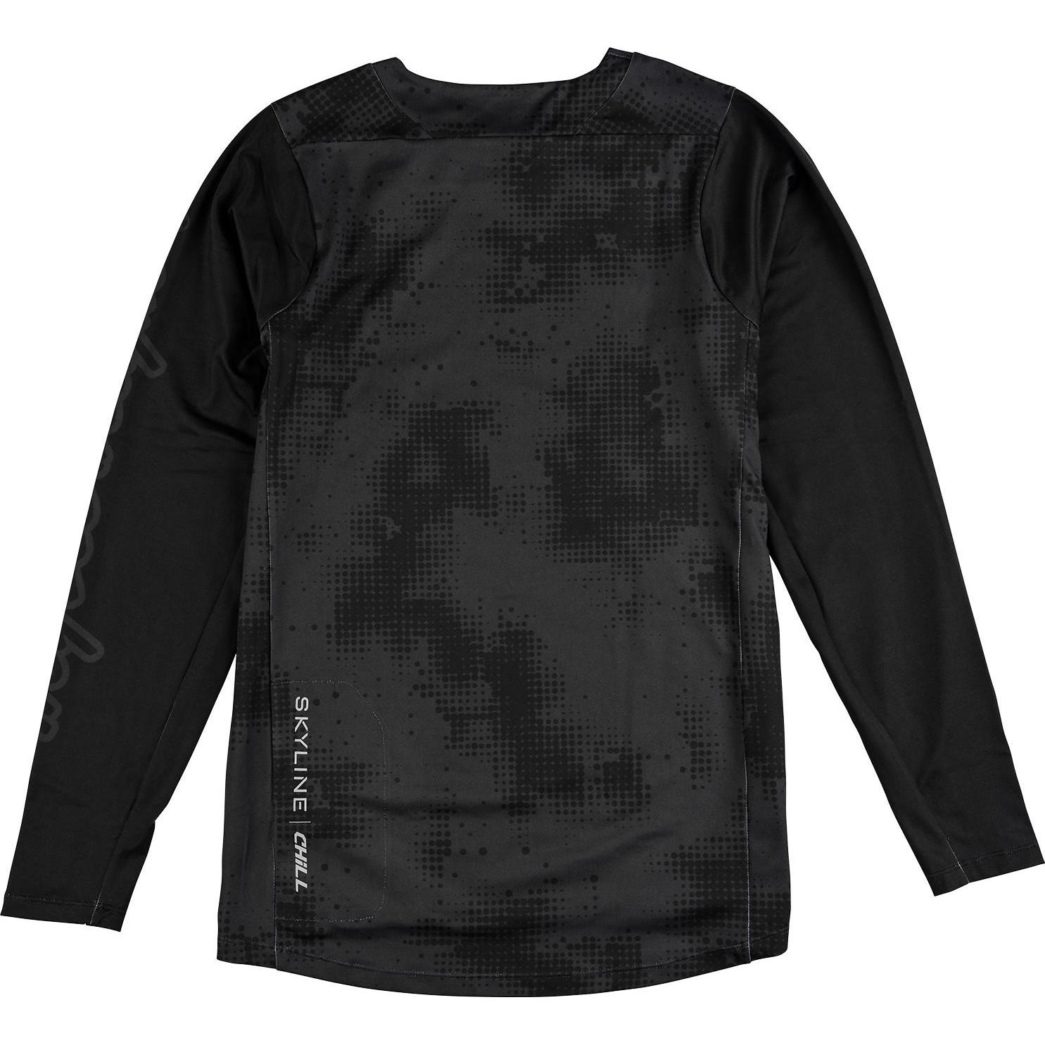 Thumbnail - Troy Lee Designs, Herren, Velotrikot, Skyline Chill Jersey - Scattered (M), Schwarz, M
