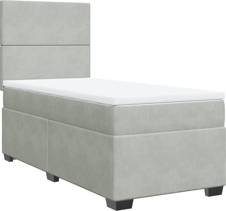 Image du produit vidaXL Boxspringbett (100 x 200 cm)