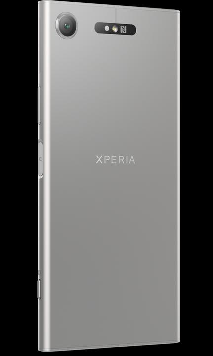 Actual product image Sony Xperia XZ1 (64 GB, Warm Silver, 5.20", Single SIM, 19 Mpx, 4G)