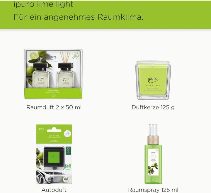 Produktbild Ipuro Essentials