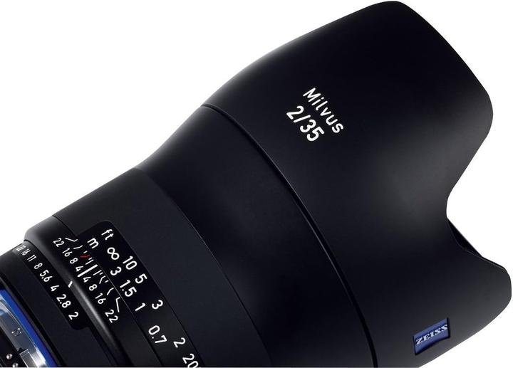 Produktbild Zeiss Milvus 35mm f/2.0 ZE Canon EF (Canon EF, Vollformat)