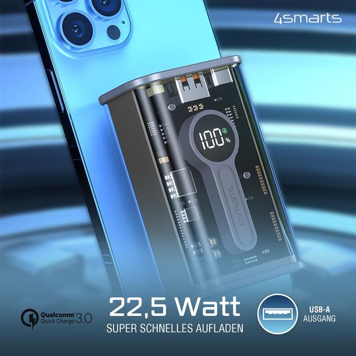 Actual product image 4smarts Lucid Block (9000 mAh, 22.50 W, 33.30 Wh)