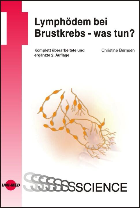 Produktbild Lymphödem bei Brustkrebs - was tun? (Deutsch, Christine Bernsen, 2011)