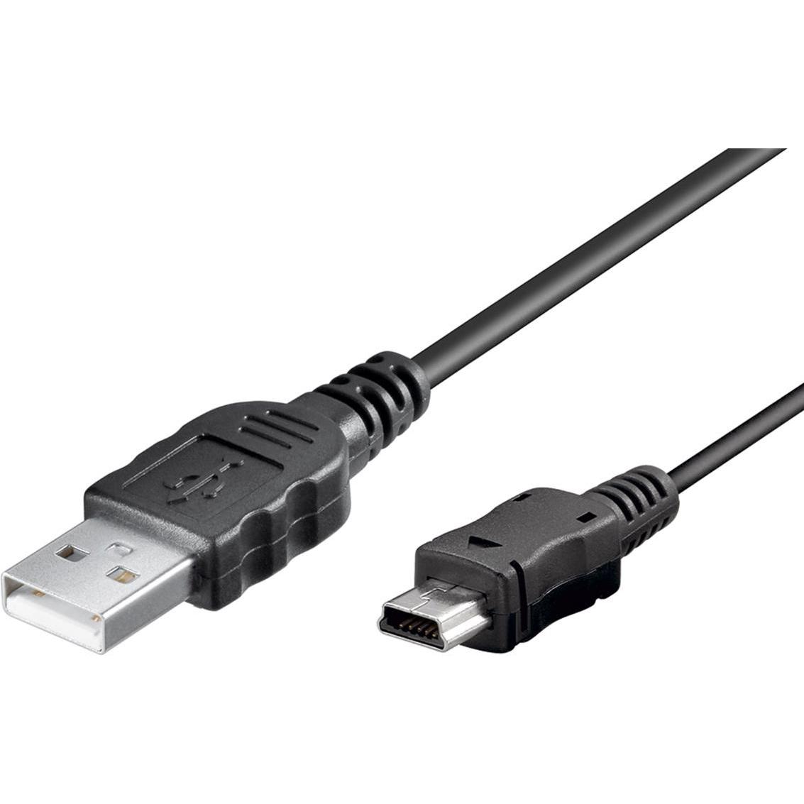 Goobay USB-Kabel (1 m, USB 2.0), USB Kabel