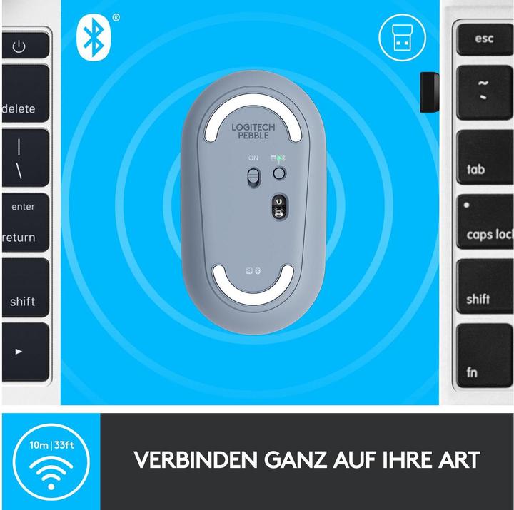 Image du produit Logitech Pebble M350 (Sans fil)