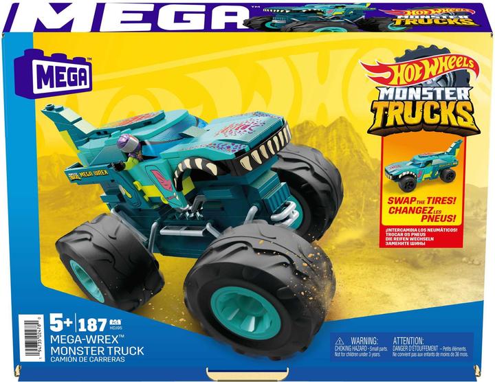 Image du produit Mega Construx Mega-Wrex Monster Truck