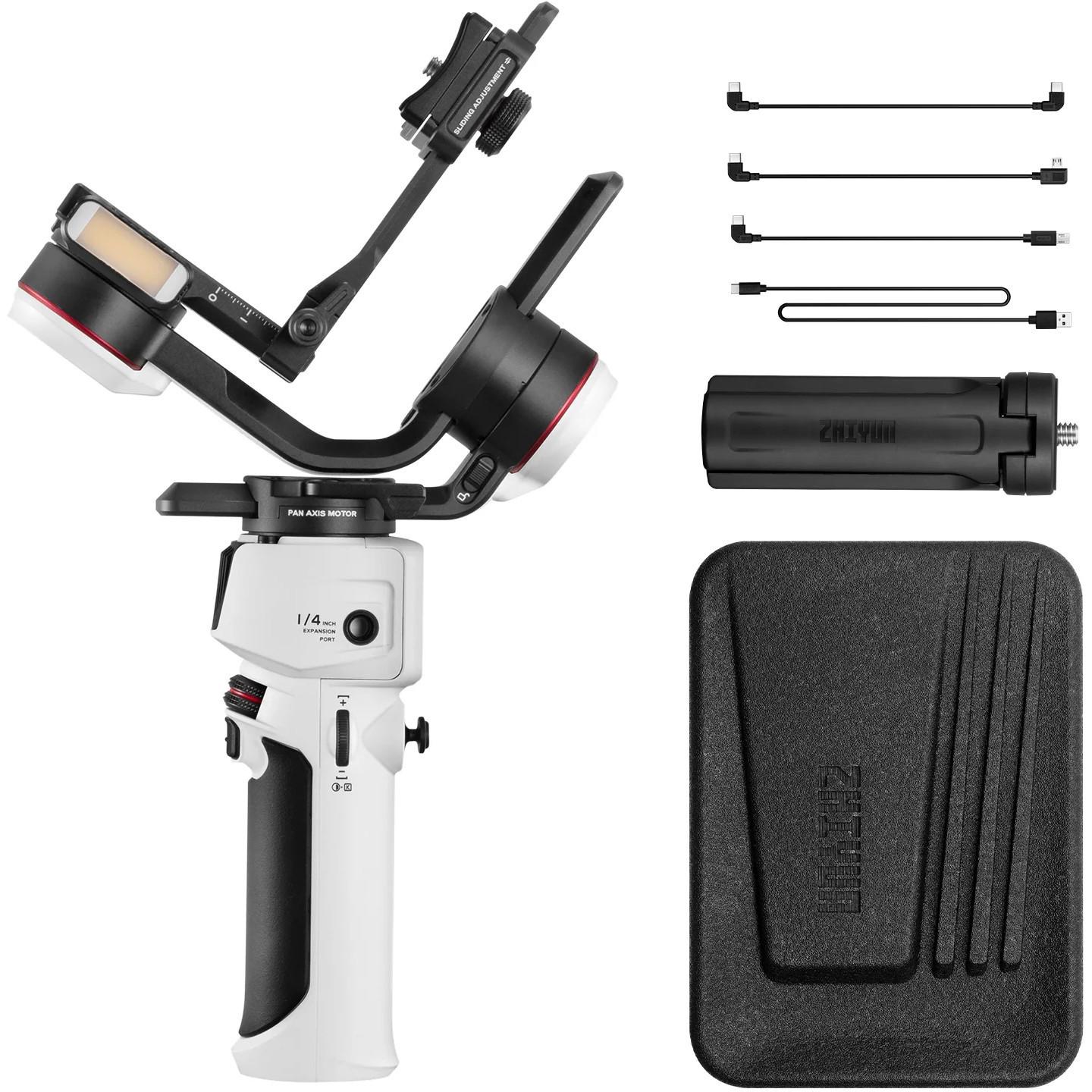 Zhiyun Crane M3S (Systemkamera, Spiegelreflexkamera, 2.50 kg) (C020125ABR2)
