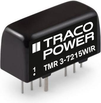Actual product image TracoPower DC/DC converter 9... 36V 5V 600mA 3W