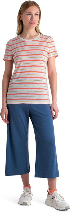 Immagine prodotto Icebreaker Donna Merino Wave SS Tee Stripe (XS)