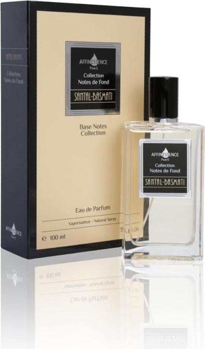 Actual product image Affinessence Santal-Basmati Eau de Parfum 100ml (Eau de parfum, 100 ml)
