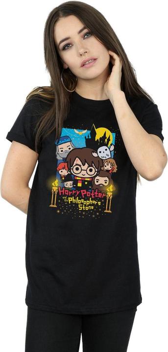 Immagine prodotto Philosopher's Stone Junior Maglietta Ampia Donna (3XL)