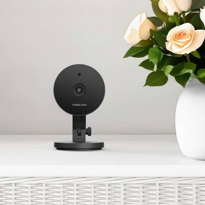 Actual product image Foscam C5M Surveillance Camera Black (1280 x 720 pixels, 1920 x 1080 Pixels, 3072 x 1728 pixels)