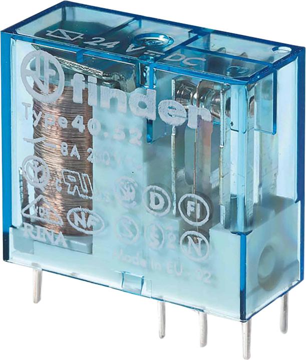 Produktbild Finder Leistungsrelais 48Vdc 8A 2-Wechsler