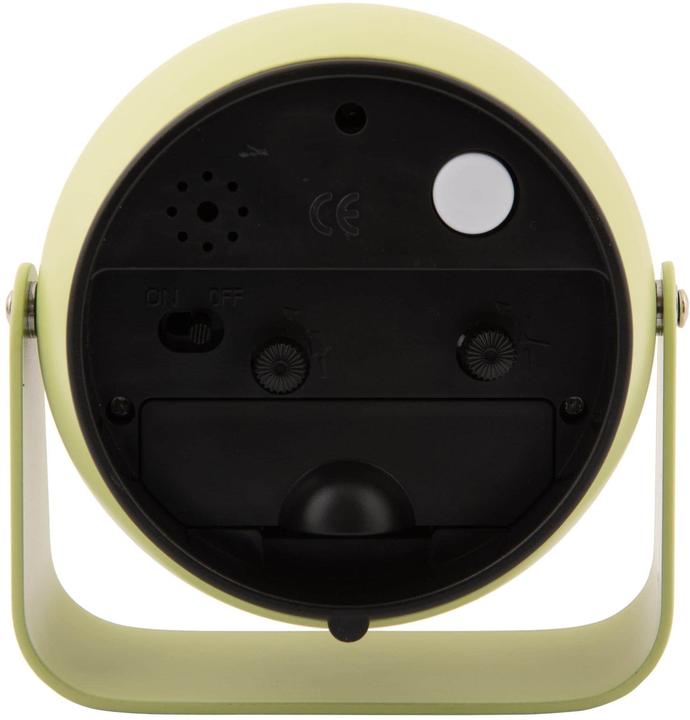 Produktbild Karlsson Klassischer Wecker Bunky Matcha green