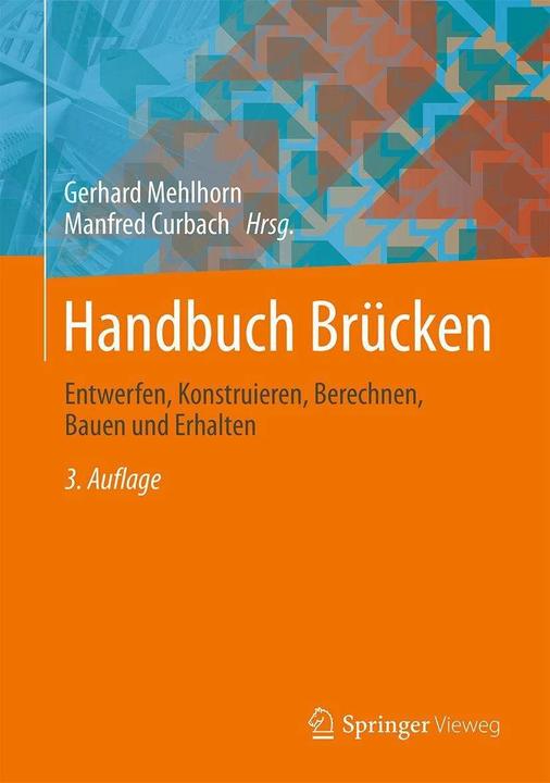Produktbild Handbuch Brücken (Deutsch, Gerhard Mehlhorn, Manfred Curbach, 2015)