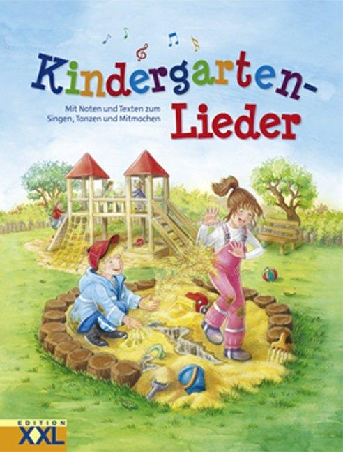 Produktbild Kindergarten-Lieder (Deutsch, 2018)